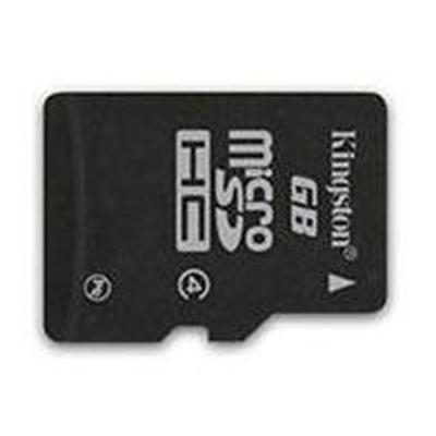 Kingston Digital SDC4 32GBSP Flash memory card 32 GB Class 4 microSDHC