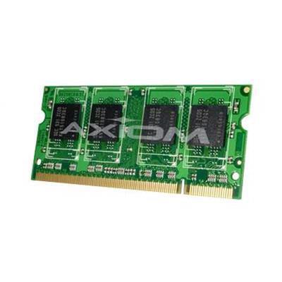 Axiom Memory CB422A AX AX DDR2 128 MB SO DIMM 144 pin 400 MHz PC2 3200 unbuffered non ECC for HP Color LaserJet CP1510 CP1515 CP1518 LaserJet