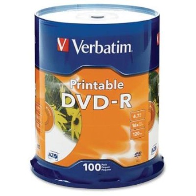 DVD-R x 100 - 4.7 GB - storage media