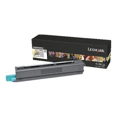 Lexmark C925H2KG High Yield black original toner cartridge LCCP for C925de 925dte