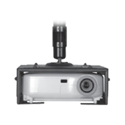 Peerless PJF2 40 Vector Pro II PJF2 40 Mounting kit ceiling plate mount bracket adapter plate extension column connector for projector black ceili