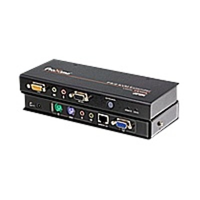 Aten Technology CE350 Proxime CE350 KVM audio serial extender PS 2 up to 492 ft