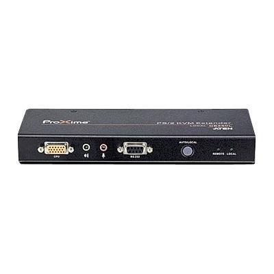 Aten Technology CE370 Proxime CE370 Local and Remote Units KVM audio serial extender PS 2 up to 984 ft