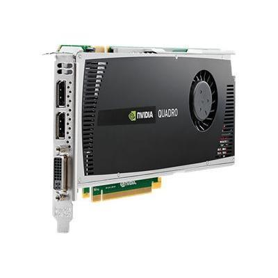 NVIDIA Quadro 4000 - graphics card - Quadro 4000 - 2GB