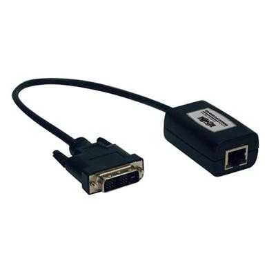 TrippLite B140-1P0 DVI over Cat5/Cat6 Passive Extender Video Receiver 1920x1080 at 60Hz Up to 100-ft. TrippLite B140-1P0 DVI over Cat5/Cat6 Passive Extender Video Receiver 1920x1080 at 60Hz Up to 100-ft.