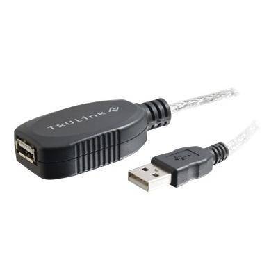 Cables To Go 39000 USB 2.0 A Male to A Female Active Extension Cable USB cable USB M to USB F USB 2.0 39 ft active
