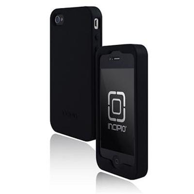 Silicone Case for iPhone 4 Black