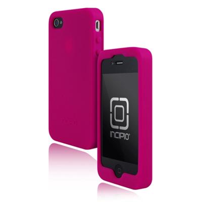 Silicone Case for iPhone 4 Magenta