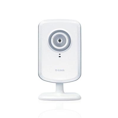 D Link DCS 930L DCS 930L mydlink enabled Wireless N Home Network Camera Network surveillance camera color 640 x 480 audio wireless Wi Fi LAN 10 10