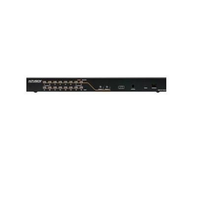 Aten Technology KH2516A KVM Switch - PS/2 - 16 x KVM port(s) - 2 Local Users - Desktop Aten Technology KH2516A KVM Switch - PS/2 - 16 x KVM port(s) - 2 Local Users - Desktop