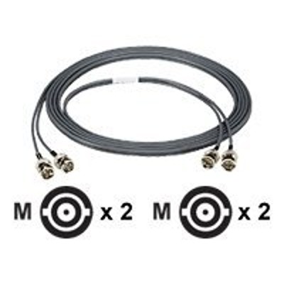 Black Box DS3-0100-BNC High-Speed DS-3 - Network cable - BNC (M) to BNC (M) - 100 ft - coaxial - solid - gray Black Box DS3-0100-BNC High-Speed DS-3 - Network cable - BNC (M) to BNC (M) - 100 ft - coaxial - solid - gray