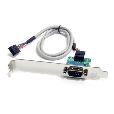 StarTech.com ICUSB232INT1 24in Internal USB Motherboard Header to Serial RS232 Adapter USB to DB9 USB to Serial Port