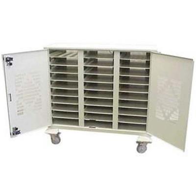 MOBILE NOTEBOOK SECURITY CABINET (Open Box Product  Limited Availability  No Back Orders)