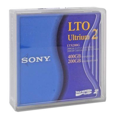 Lto Ultrium Ii 200/400gb