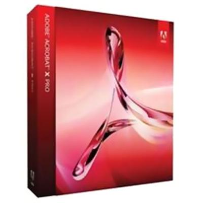 Acrobat X Pro Student and Teacher Edition - complete package