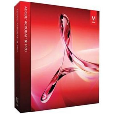 Acrobat X Pro Student and Teacher Edition - complete package