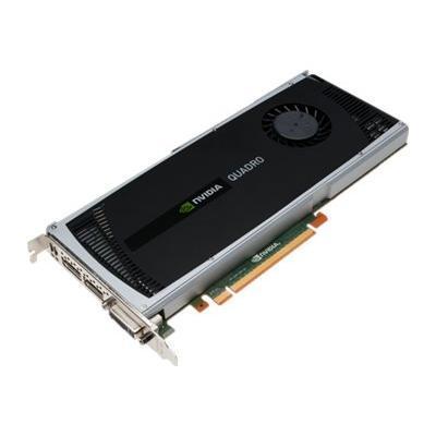 NVIDIA Quadro 4000 - graphics card - Quadro 4000 - 2GB