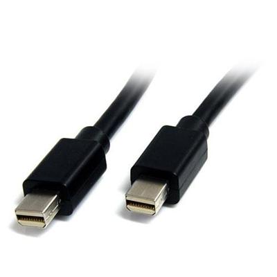 StarTech.com MDISPLPORT6 Mini DisplayPort Cable DisplayPort cable Mini DisplayPort M to Mini DisplayPort M 6 ft black