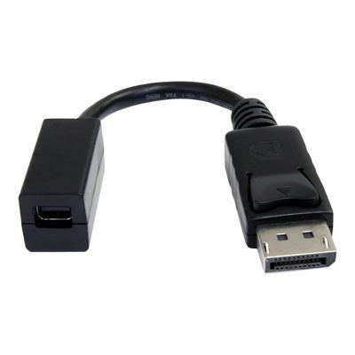 StarTech.com DP2MDPMF6IN 6in DisplayPort to Mini DisplayPort Video Cable Adapter M F 6in DP to Mini DP