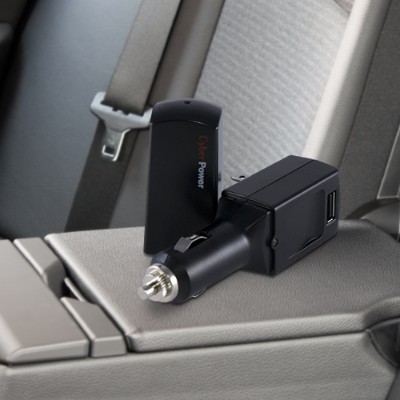 Travel USB Charger - Power adapter - AC / car