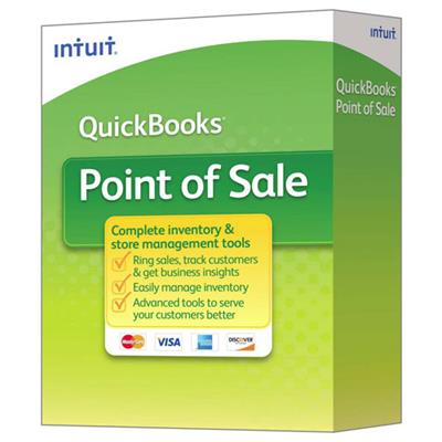 Intuit 411936 Quickbooks Point Of Sale - Complete Package - Win