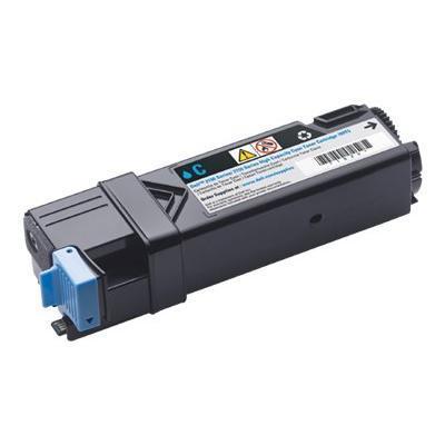 Dell 331 0716 Cyan original toner cartridge for Color Laser Printer 2150cdn 2150cn Multifunction Color Laser Printer 2155cdn 2155cn