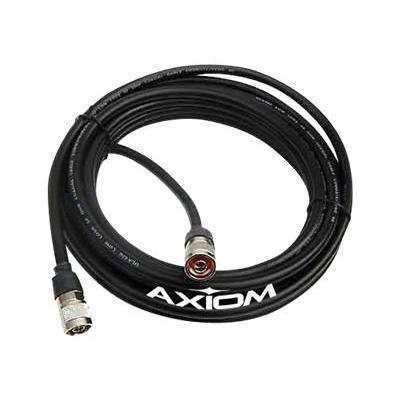 Axiom Memory CABLMR24050 AX Antenna extension cable TNC F to TNC M 50 ft coaxial for Cisco 3G Lightning Arrestor 3G Omnidirectional Outdoor Antenna