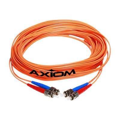 Axiom Memory CABMCP50SC AX Mode conditioning cable SC multi mode M to SC multi mode SC single mode M 3.3 ft 9 50 125 micron IEEE 802.3z orange