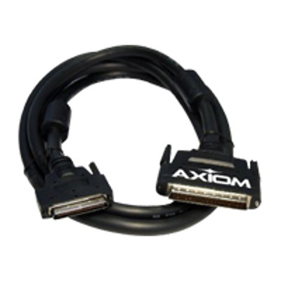 Axiom Memory 341177-B21-AX SCSI external cable - 68 pin VHDCI (M) to HD-68 (M) - 12 ft - for HPE 1/8 G2 Tape Autoloader LTO-4 Ultrium LTO-5 Ultrium StoreEver Axiom Memory 341177-B21-AX SCSI external cable - 68 pin VHDCI (M) to HD-68 (M) - 12 ft - for HPE 1/8 G2 Tape Autoloader LTO-4 Ultrium LTO-5 Ultrium StoreEver