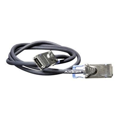 Axiom Memory 389665-B21-AX SAS external cable - 4x InfiniBand (M) to 4x InfiniBand (M) - 3.3 ft - for HPE Smart Array P600 Controller StorageWorks Modular Smar Axiom Memory 389665-B21-AX SAS external cable - 4x InfiniBand (M) to 4x InfiniBand (M) - 3.3 ft - for HPE Smart Array P600 Controller StorageWorks Modular Smar