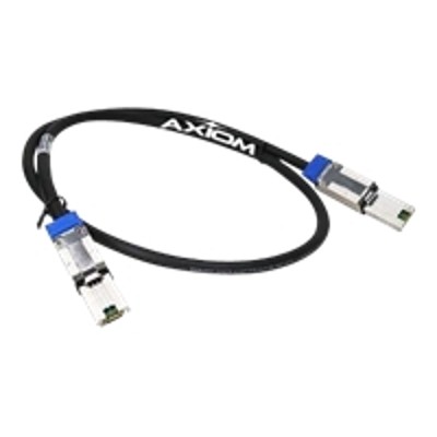 Axiom Memory 419570-B21-AX SAS external cable - 4x InfiniBand (M) to 26 pin 4x Shielded Mini MultiLane SAS (SFF-8088) (M) - 3.3 ft - for HPE Smart Array P800 Co Axiom Memory 419570-B21-AX SAS external cable - 4x InfiniBand (M) to 26 pin 4x Shielded Mini MultiLane SAS (SFF-8088) (M) - 3.3 ft - for HPE Smart Array P800 Co