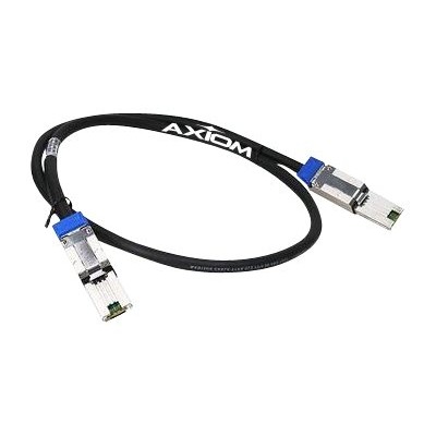 Axiom Memory 419573 B21 AX SAS external cable 4x InfiniBand M to 26 pin 4x Shielded Mini MultiLane SAS SFF 8088 M 19.7 ft for HPE Smart Array P800 C