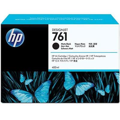 HP Inc. CM991A 761 400 ml matte black original ink cartridge for DesignJet T7100 T7200 Production Printer
