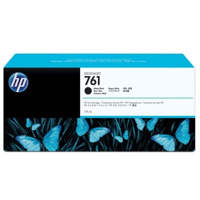 HP Inc. CM997A 761 775 ml matte black original ink cartridge for DesignJet T7100 T7200 Production Printer