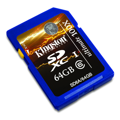 Ultimate flash memory card - 64 GB - SDXC Memory Card Ultimate flash memory card - 64 GB - SDXC Memory Card