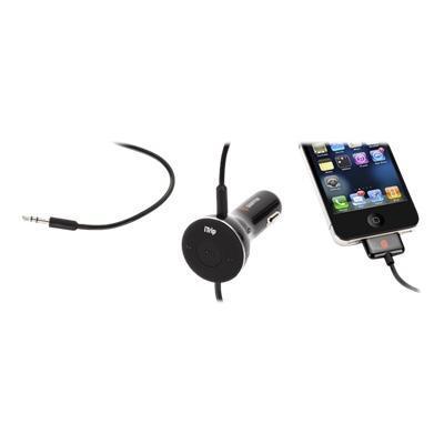 iTrip DualConnect - Digital player FM transmitter / charger for car / remote control