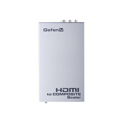 TV HDMI to Composite Scaler - video converter