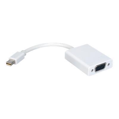 QVS MDPV MF DisplayPort adapter Mini DisplayPort M to HD 15 F 7.9 in DisplayPort 1.1a white for Apple MacBook MacBook Air MacBook Pro