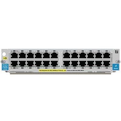 Hewlett Packard Enterprise J9550A Gig T v2 zl Expansion module Gigabit Ethernet x 24 for Aruba 5406 5412 8206 8212
