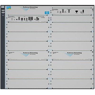 E8212-92G-PoE+/2XG-SFP+ v2 zl Switch - switch - 92 ports - managed - rack-mountable - with E8200 zl Switch Premium License