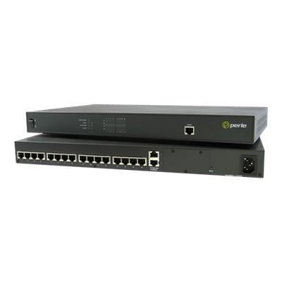 Perle 04031614 IOLAN SDS16C Device server 16 ports RS 232 RS 422 RS 485 1U rack mountable
