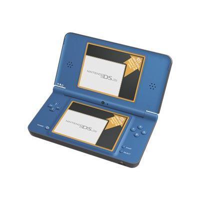 DSi XL - handheld game console - midnight blue
