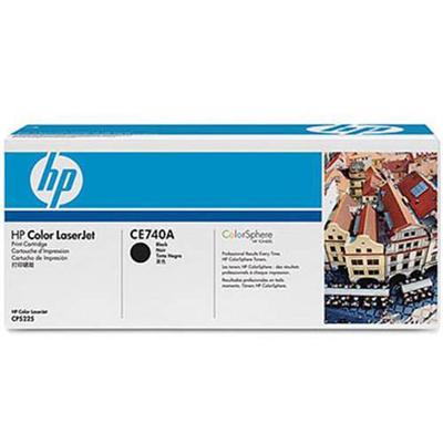 HP Inc. CE740A 307A Black original LaserJet toner cartridge CE740A for Color LaserJet Professional CP5225 CP5225dn CP5225n