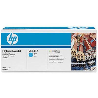 Color LaserJet CE741A Cyan Print Cartridge
