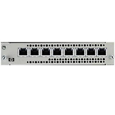 Hewlett Packard Enterprise J9538A Expansion module 10 GigE 8 ports for Aruba 5406 5412 8206 8212