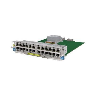 Hewlett Packard Enterprise J9534A Expansion module Gigabit Ethernet x 24 for Aruba 5406 5412 8206 8212
