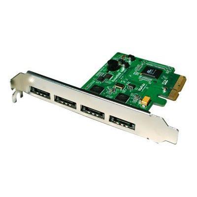 HighPoint RocketRAID Quad eSATA for Mac - storage controller (RAID) - eSATA-600 - PCI Express 2.0 x4