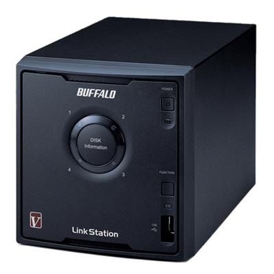 4TB LinkStation Pro Quad NAS Server