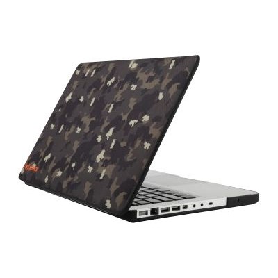 Fitted notebook upper shield case