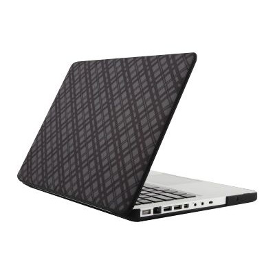 Fitted notebook upper shield case